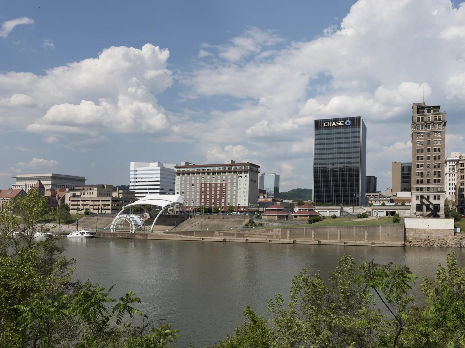 Charleston, WV skyline