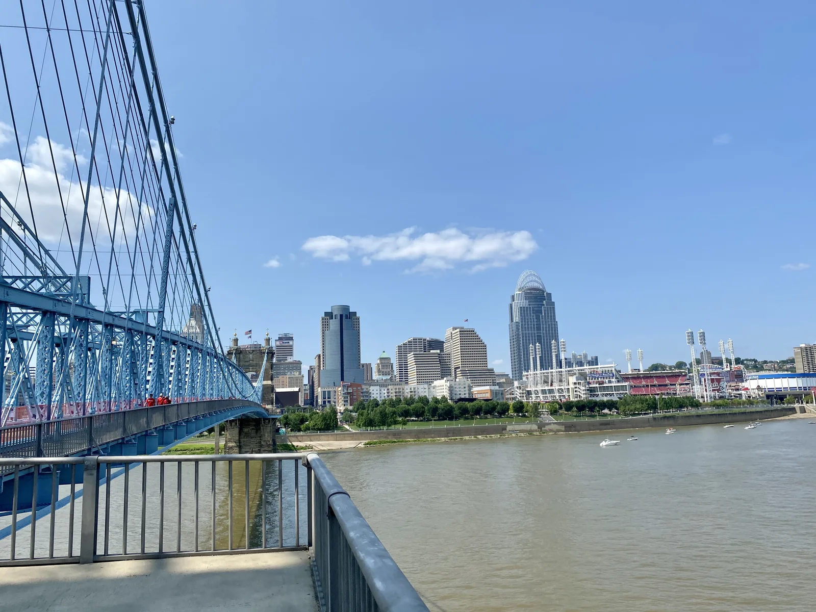 Cincinnati, OH skyline