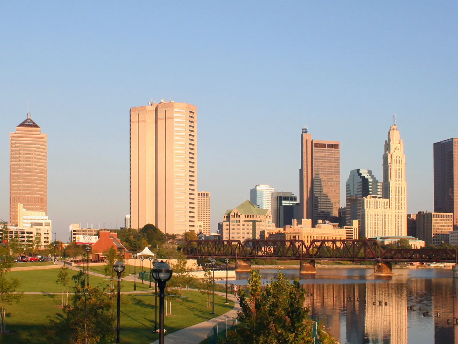 Columbus, OH skyline
