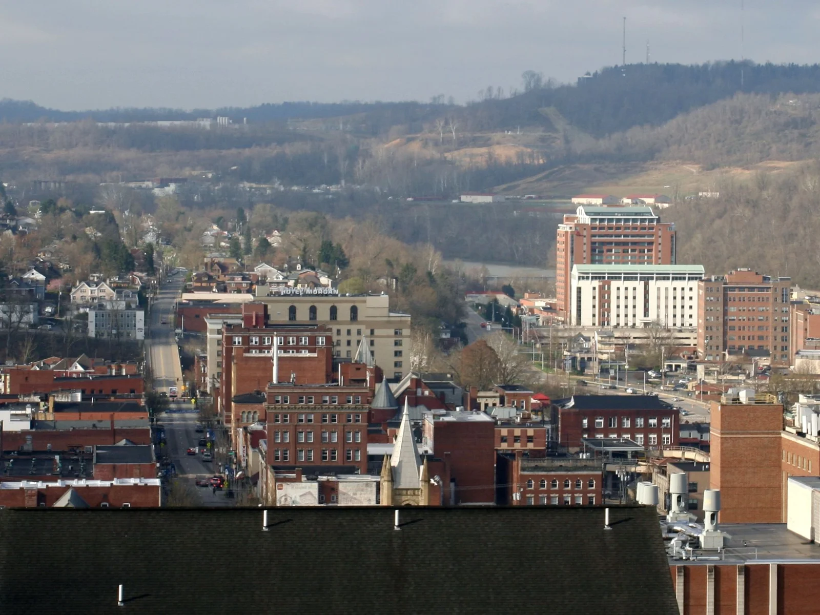 Morgantown, WV skyline